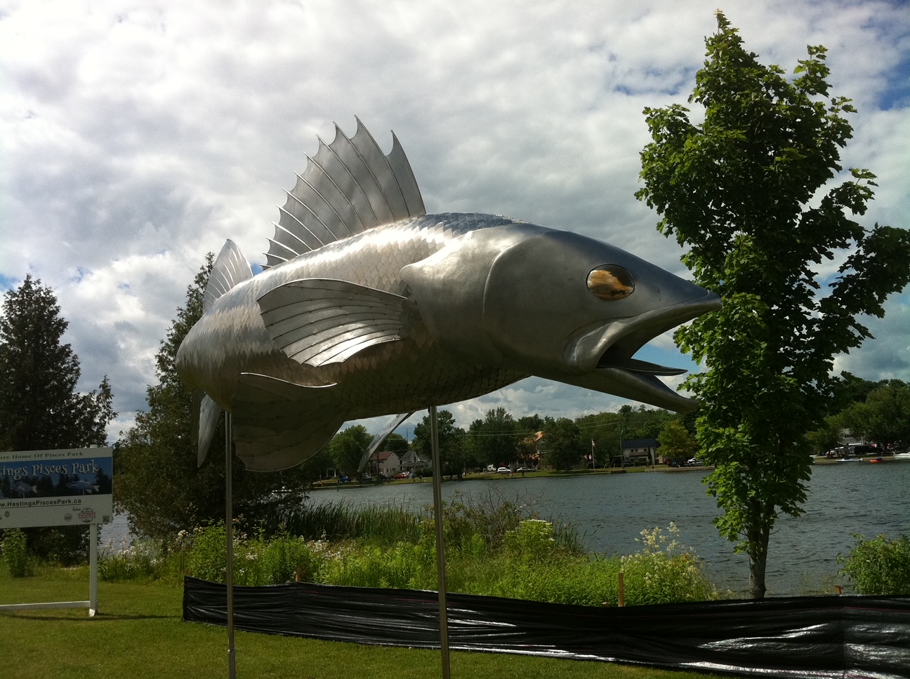 Custom metalwork project