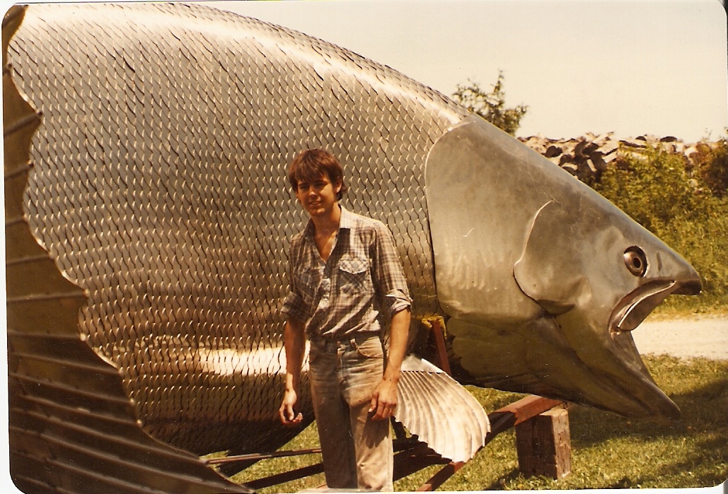Metal sculpture by Richard Van Heuvelen